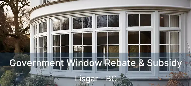  Government Window Rebate & Subsidy Lisgar - BC