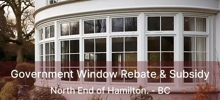  Government Window Rebate & Subsidy North End of Hamilton. - BC