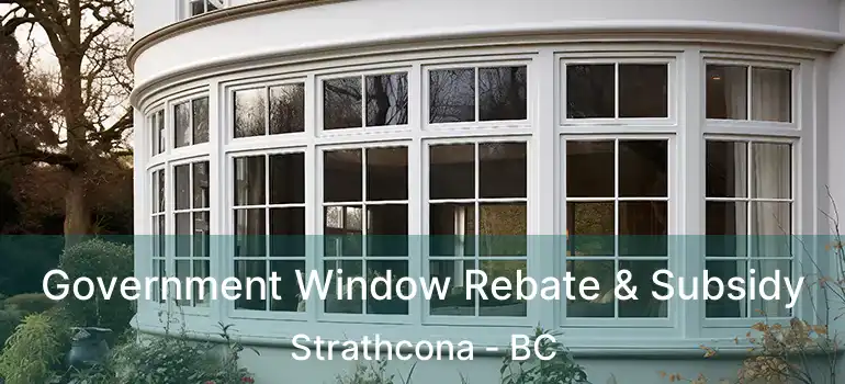  Government Window Rebate & Subsidy Strathcona - BC