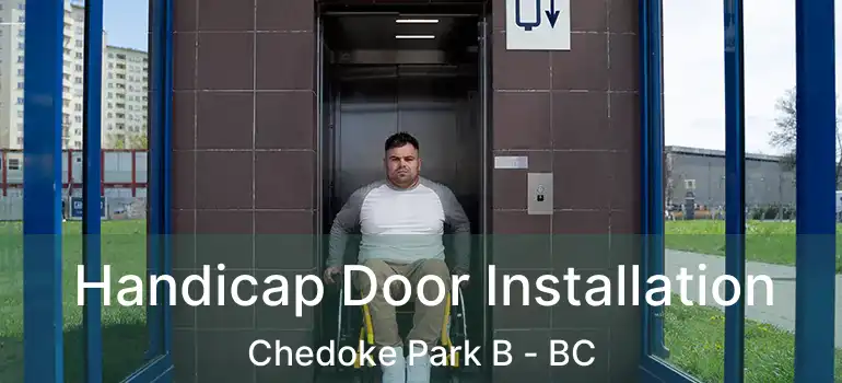  Handicap Door Installation Chedoke Park B - BC