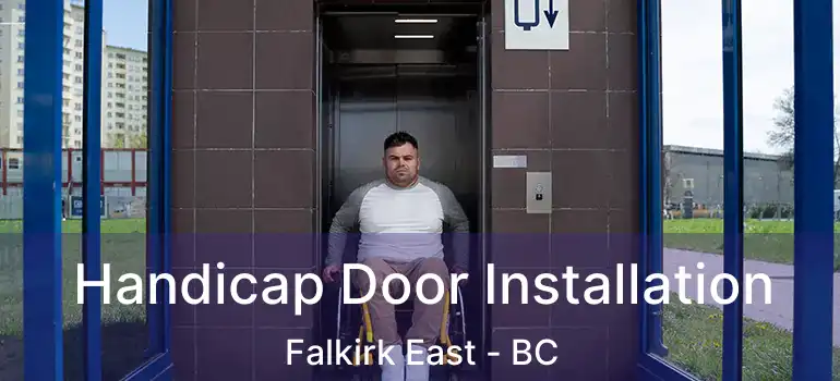  Handicap Door Installation Falkirk East - BC