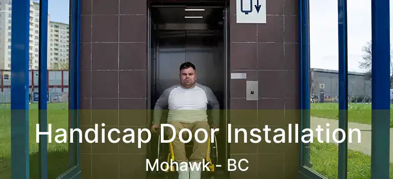 Handicap Door Installation Mohawk - BC