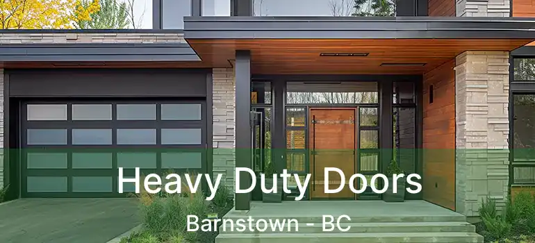  Heavy Duty Doors Barnstown - BC