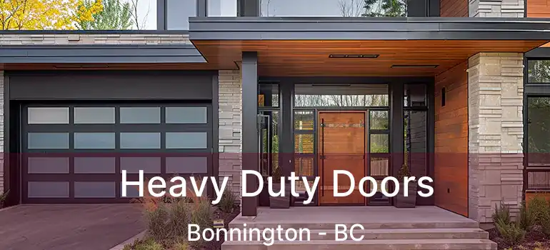  Heavy Duty Doors Bonnington - BC