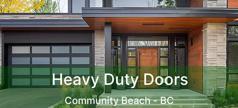  Heavy Duty Doors Community Beach - BC