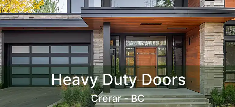  Heavy Duty Doors Crerar - BC