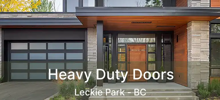  Heavy Duty Doors Leckie Park - BC