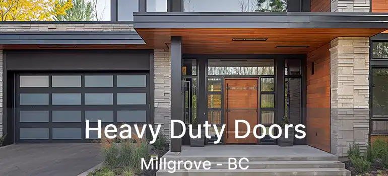  Heavy Duty Doors Millgrove - BC