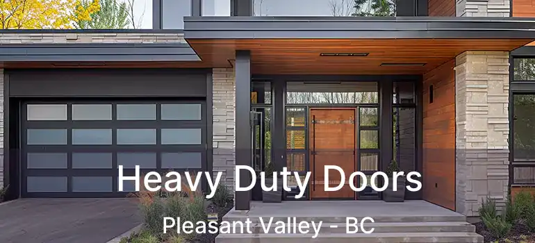  Heavy Duty Doors Pleasant Valley - BC