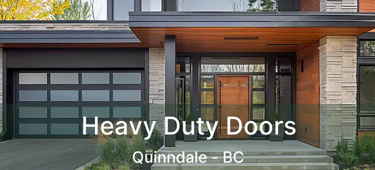  Heavy Duty Doors Quinndale - BC