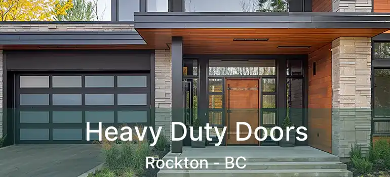  Heavy Duty Doors Rockton - BC