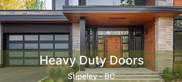  Heavy Duty Doors Stipeley - BC