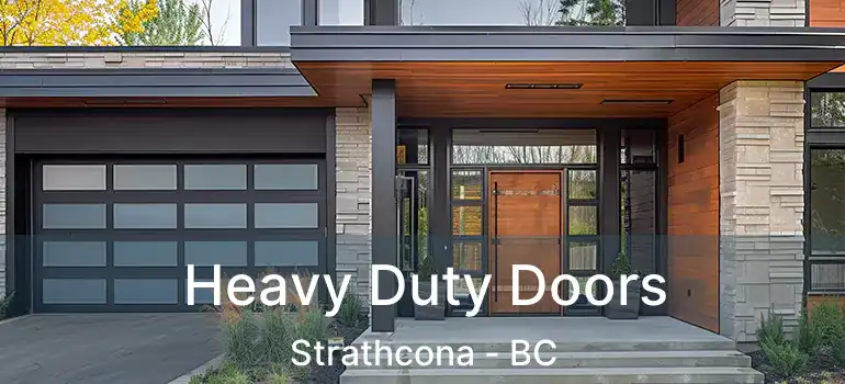  Heavy Duty Doors Strathcona - BC