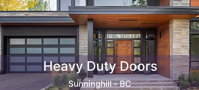  Heavy Duty Doors Sunninghill - BC