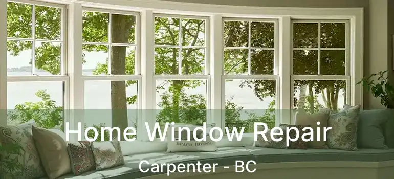  Home Window Repair Carpenter - BC