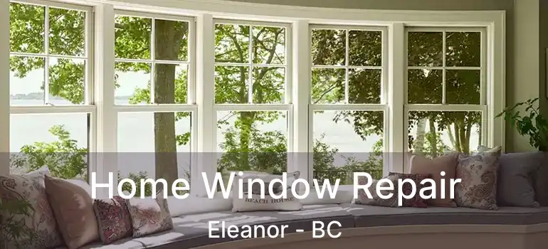  Home Window Repair Eleanor - BC