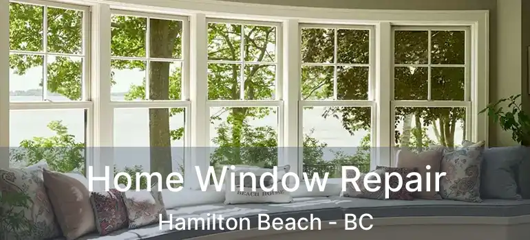  Home Window Repair Hamilton Beach - BC