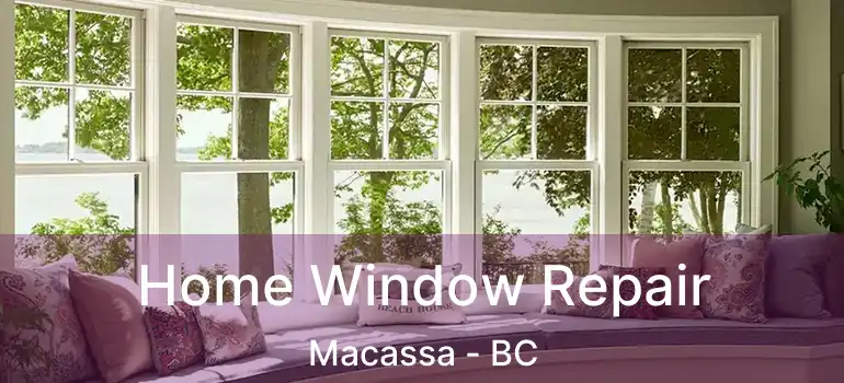  Home Window Repair Macassa - BC
