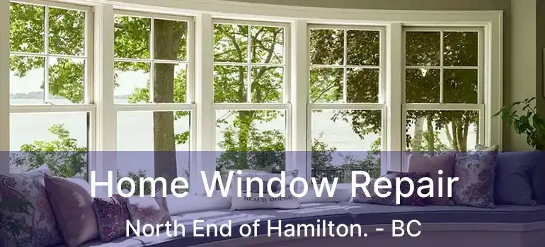  Home Window Repair North End of Hamilton. - BC