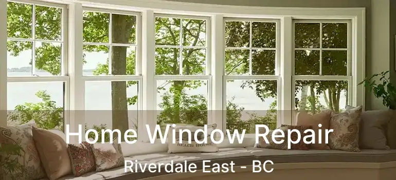  Home Window Repair Riverdale East - BC