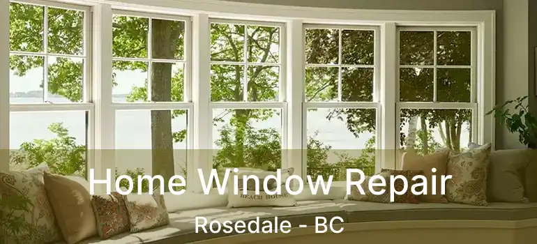  Home Window Repair Rosedale - BC