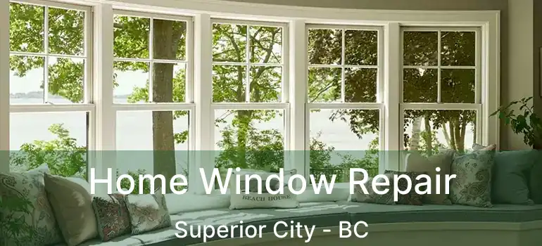  Home Window Repair Superior City - BC