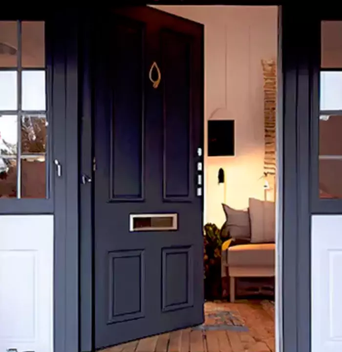front door replacement in Delta, BC