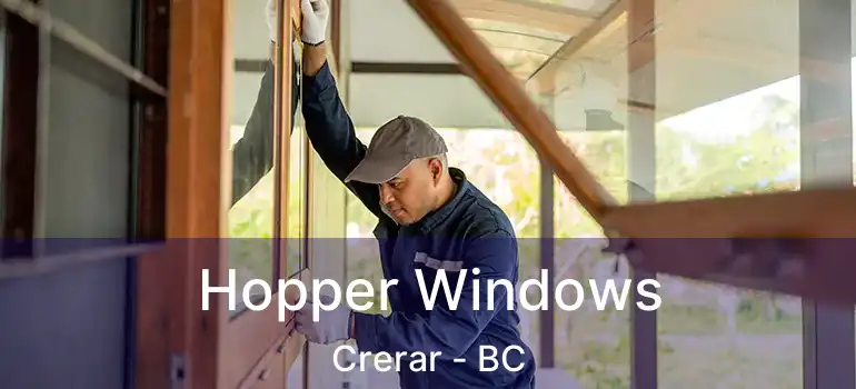  Hopper Windows Crerar - BC