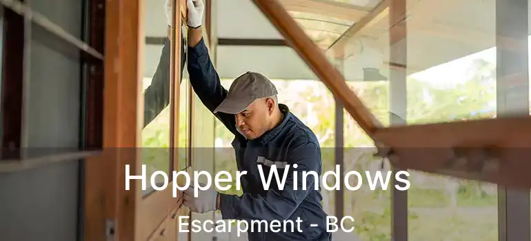  Hopper Windows Escarpment - BC