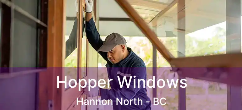 Hopper Windows Hannon North - BC