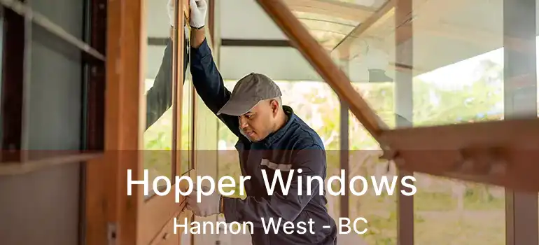  Hopper Windows Hannon West - BC
