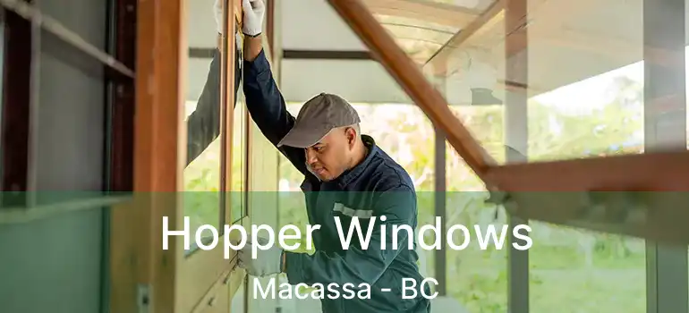  Hopper Windows Macassa - BC