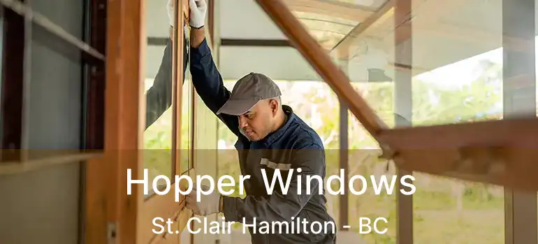  Hopper Windows St. Clair Hamilton - BC