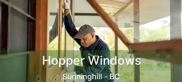  Hopper Windows Sunninghill - BC