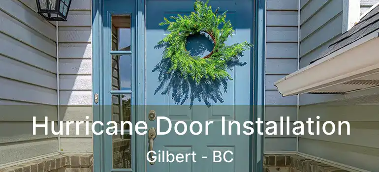  Hurricane Door Installation Gilbert - BC