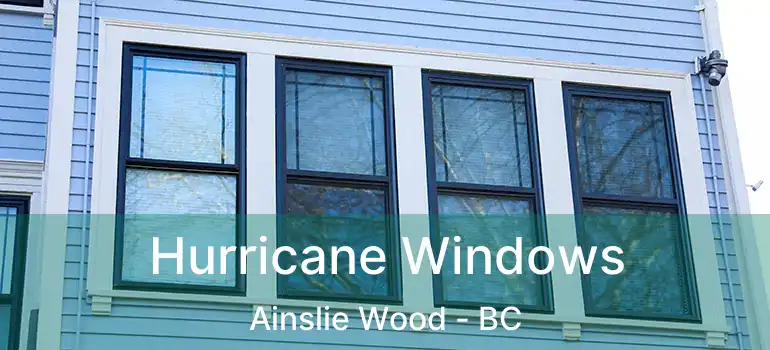  Hurricane Windows Ainslie Wood - BC