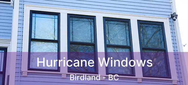  Hurricane Windows Birdland - BC
