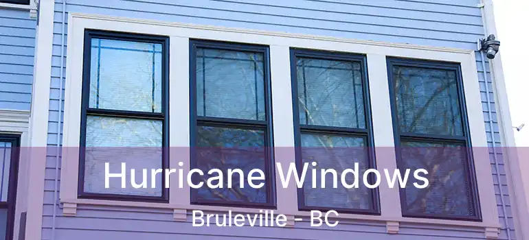  Hurricane Windows Bruleville - BC