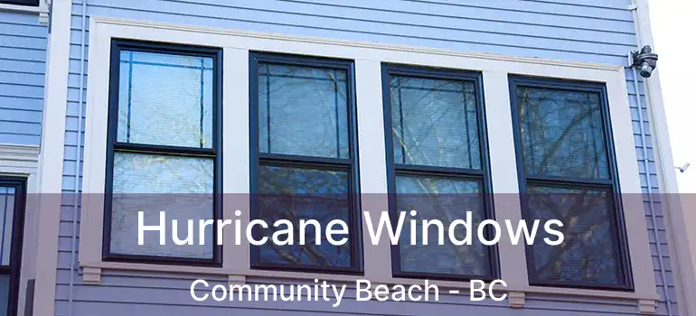  Hurricane Windows Community Beach - BC