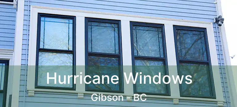  Hurricane Windows Gibson - BC
