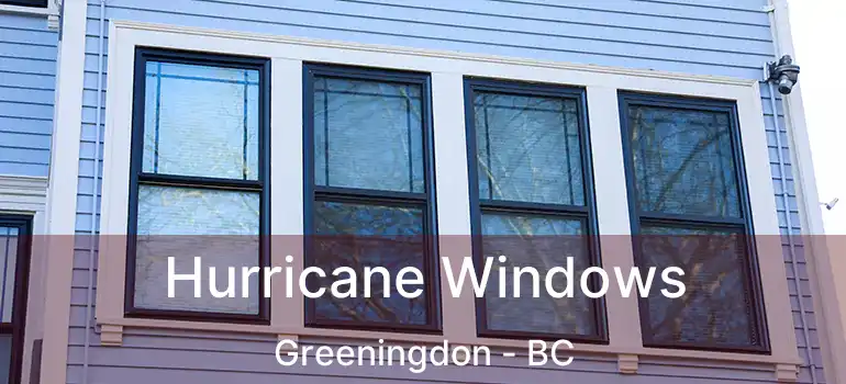  Hurricane Windows Greeningdon - BC