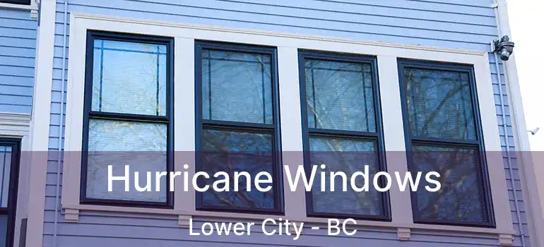  Hurricane Windows Lower City - BC