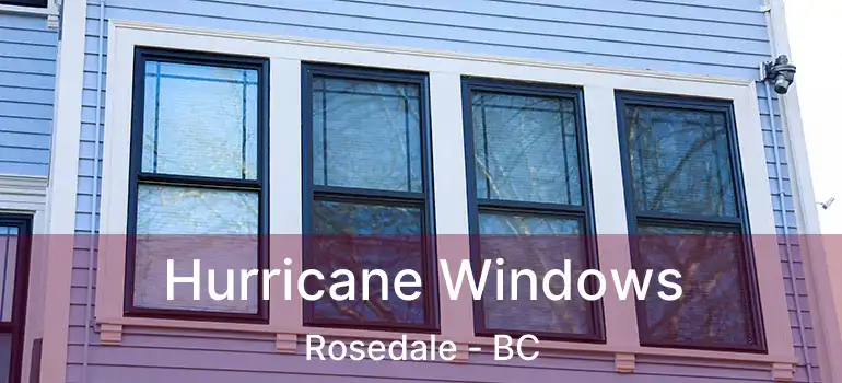  Hurricane Windows Rosedale - BC
