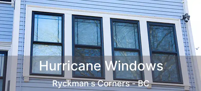  Hurricane Windows Ryckman s Corners - BC