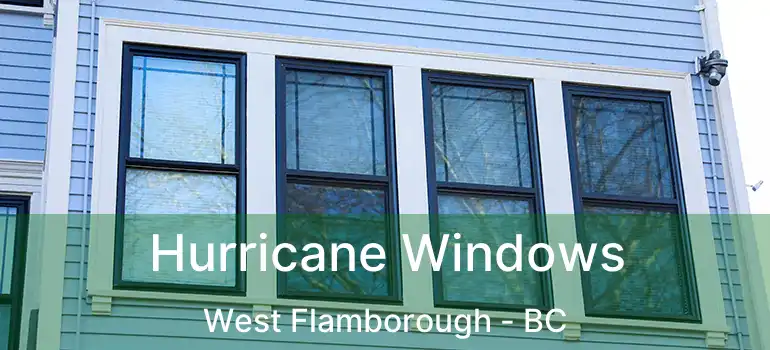  Hurricane Windows West Flamborough - BC