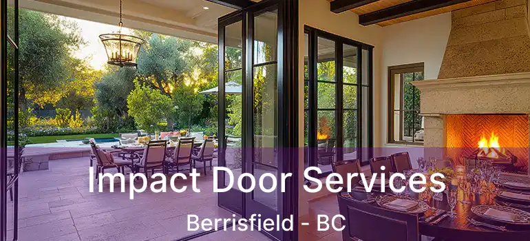  Impact Door Services Berrisfield - BC