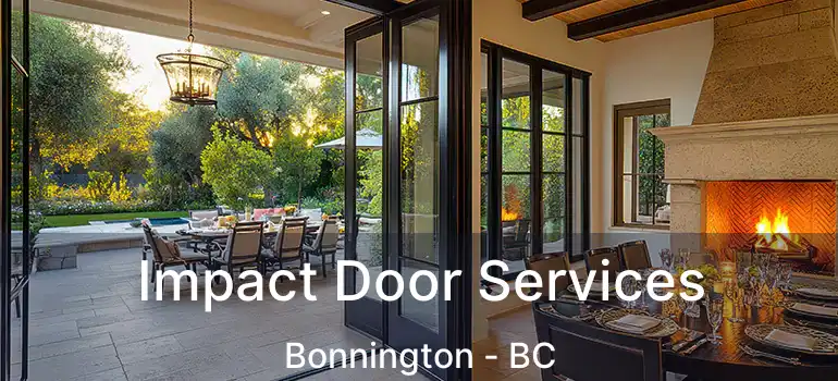  Impact Door Services Bonnington - BC