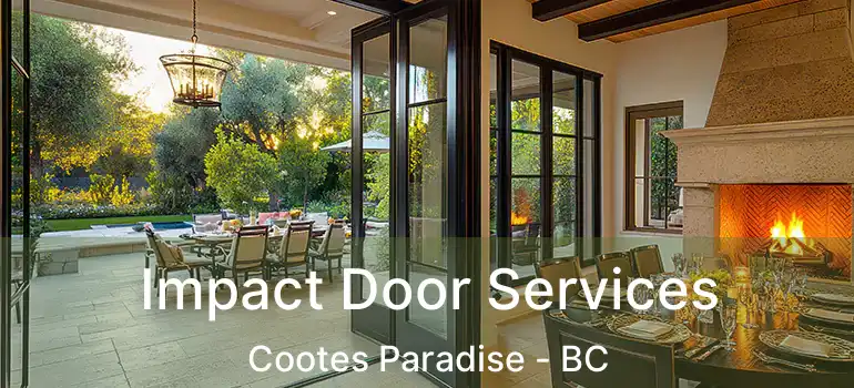  Impact Door Services Cootes Paradise - BC