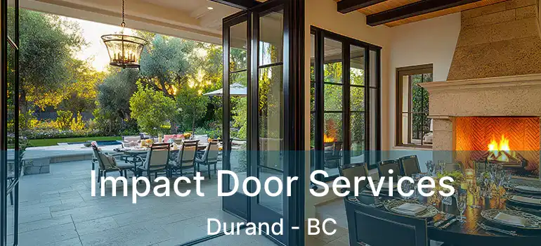  Impact Door Services Durand - BC