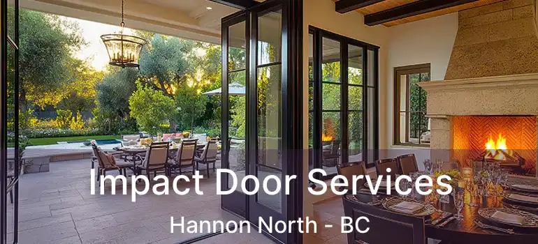  Impact Door Services Hannon North - BC
